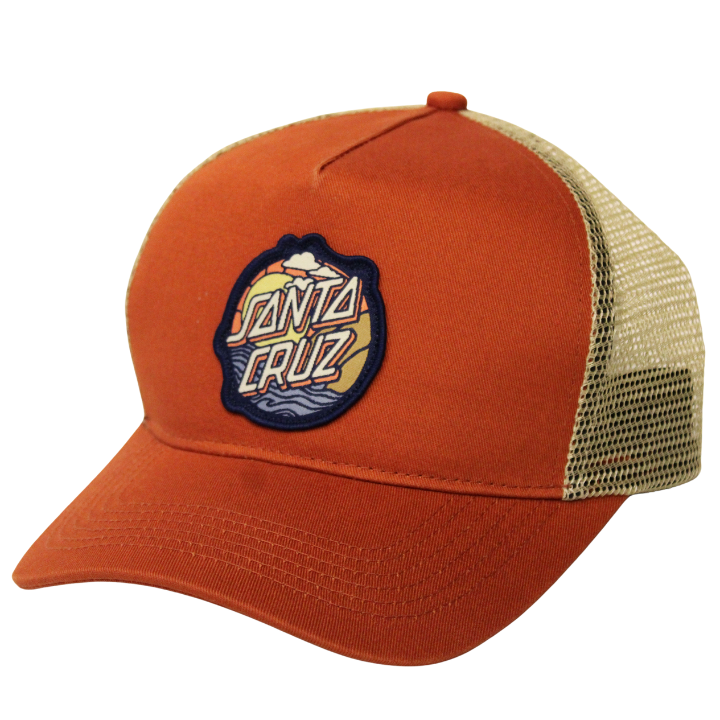 TRUCKER HAT CLIFF VIEW DOT - EBOW